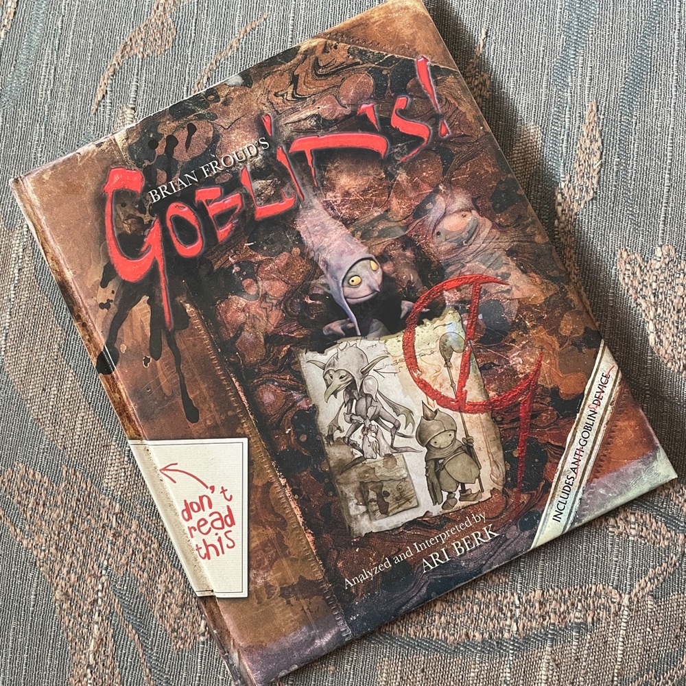 Brian Froud's Goblins Book